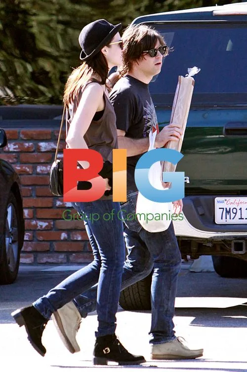 Mandy Moore with dog and husband