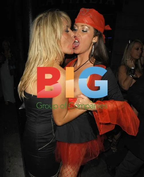 Glamour Models at Movida Nightclub