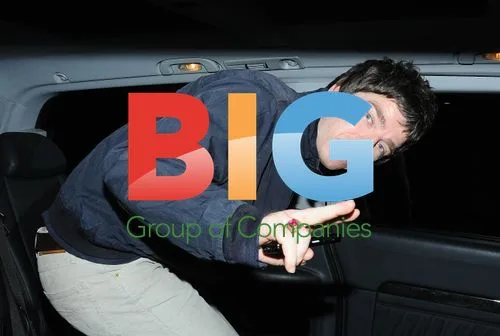 Noel Gallagher at Groucho Club
