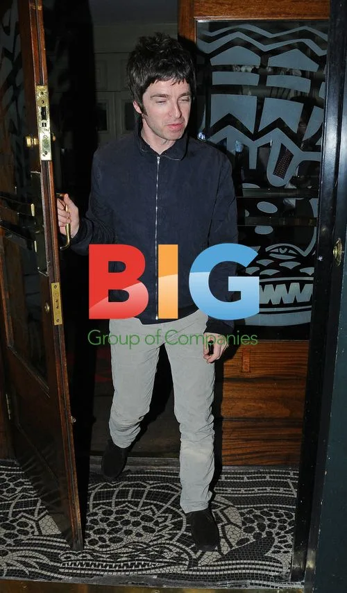 Noel Gallagher at Groucho Club