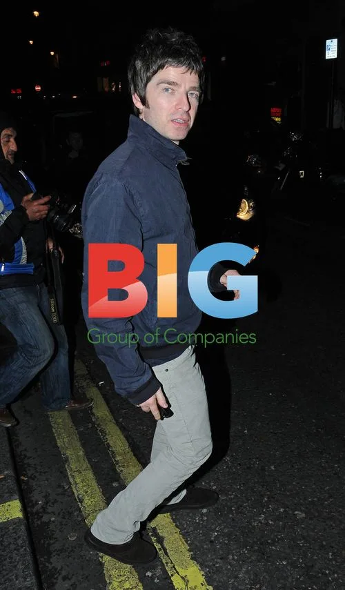 Noel Gallagher at Groucho Club