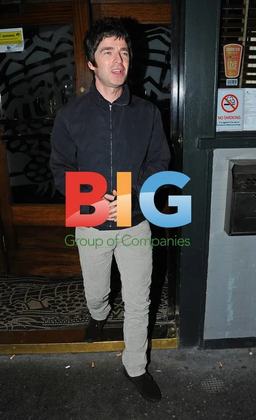 Noel Gallagher at Groucho Club
