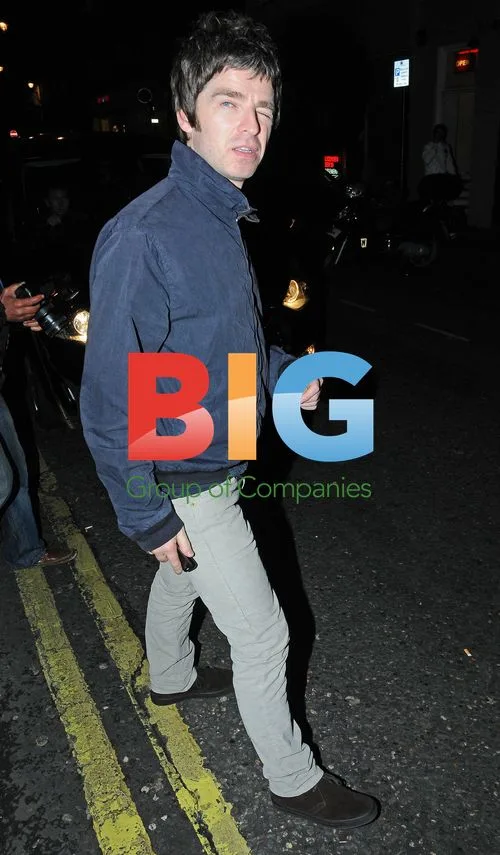 Noel Gallagher at Groucho Club