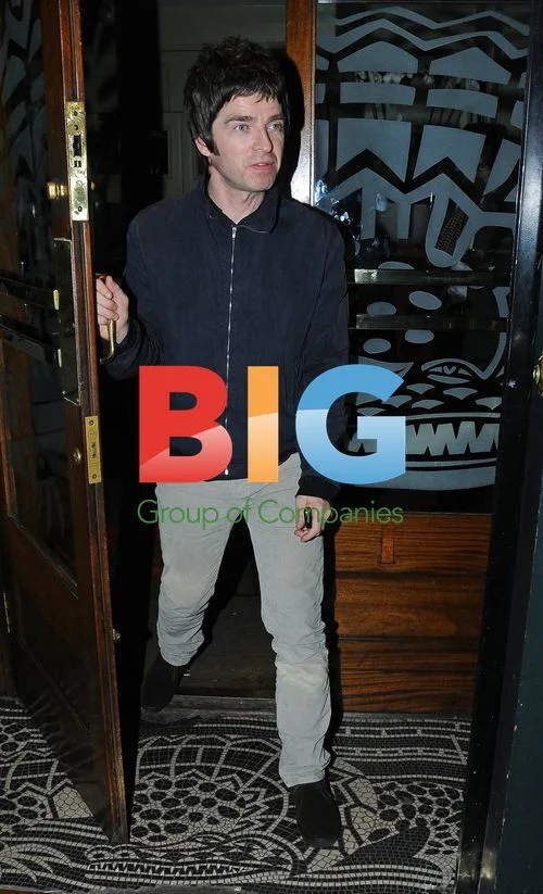 Noel Gallagher at Groucho Club