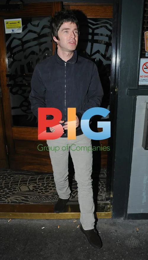 Noel Gallagher at Groucho Club
