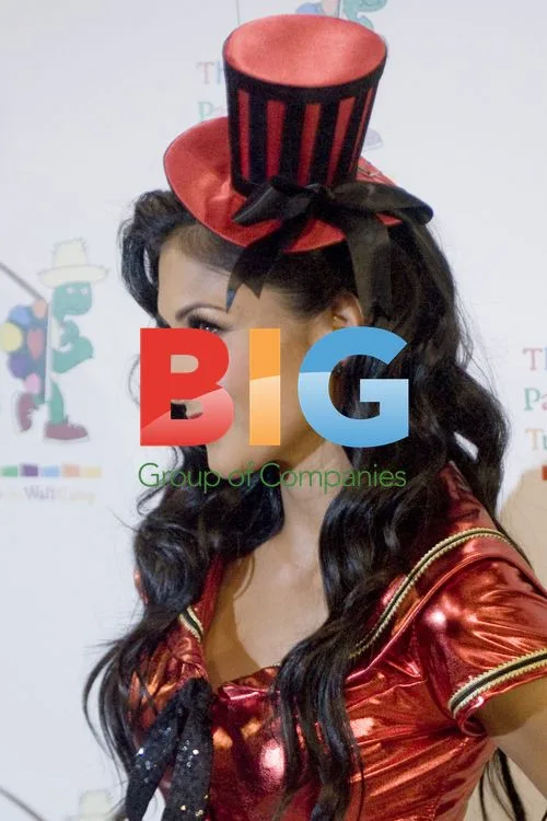 Nicole Scherzinger at Rocky Horror Tribute