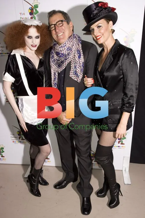 Evan Rachel Wood, Kenny Ortega & Melora Hardin at Rocky Horror Tribute