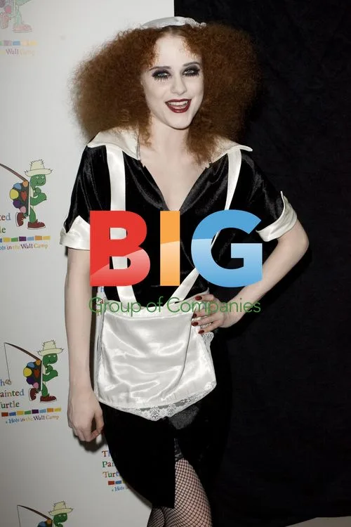 Evan Rachel Wood as Magenta at Rocky Horror Tribute