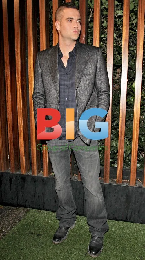 Mark Salling at BlackBerry Presents Record Release Party