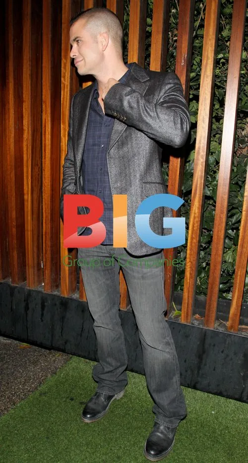 Mark Salling at BlackBerry Release Party