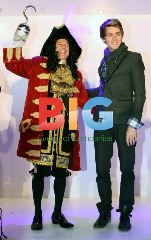 Backstage at The Trafford Centre Christmas Lights Switch-On
