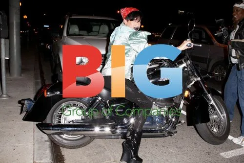 Bobby Trendy out in Hollywood