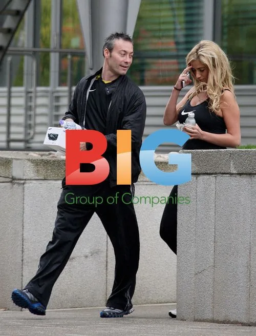 Chantelle Houghton and Friend at Gym