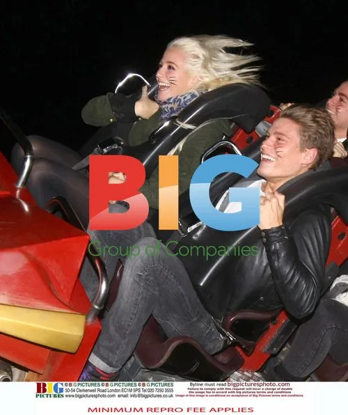 Pixie Lott at Thorpe Park