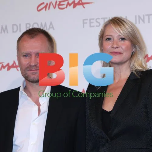 Ulrich Thomsen and Trine Dyrholm at "In A Better World" Photocall