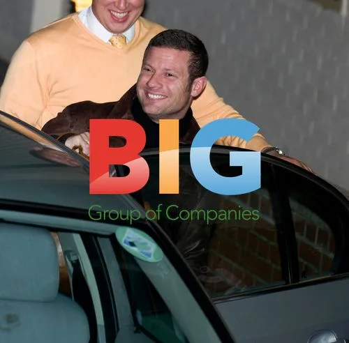 Dermot O'Leary Leaving X Factor Studios