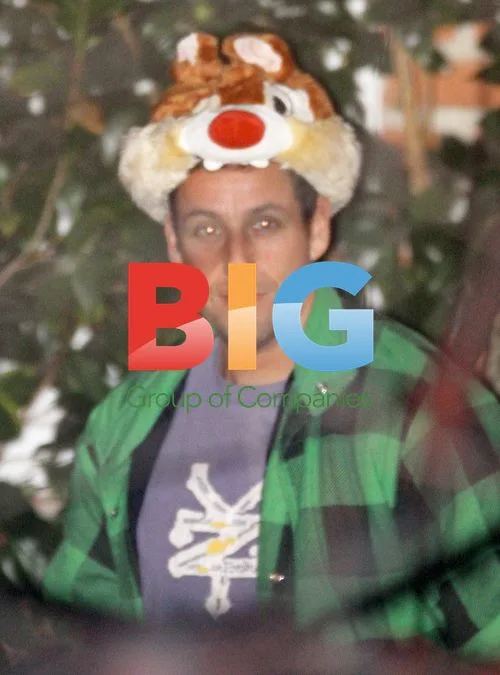 Adam Sandler at Kate Hudson's Halloween Party