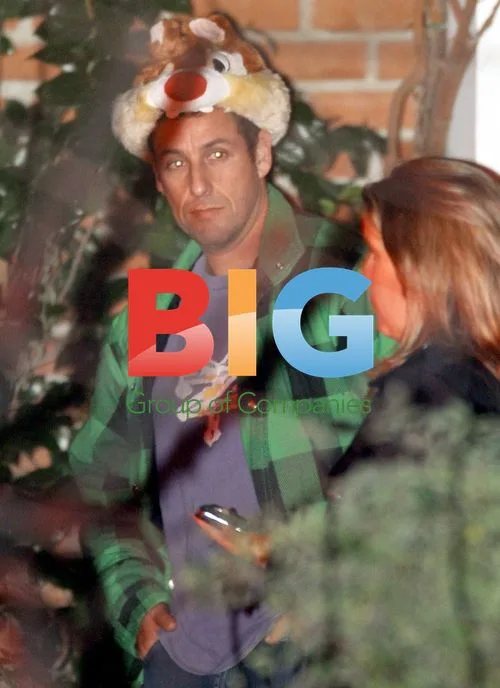 Adam Sandler and wife at Halloween party