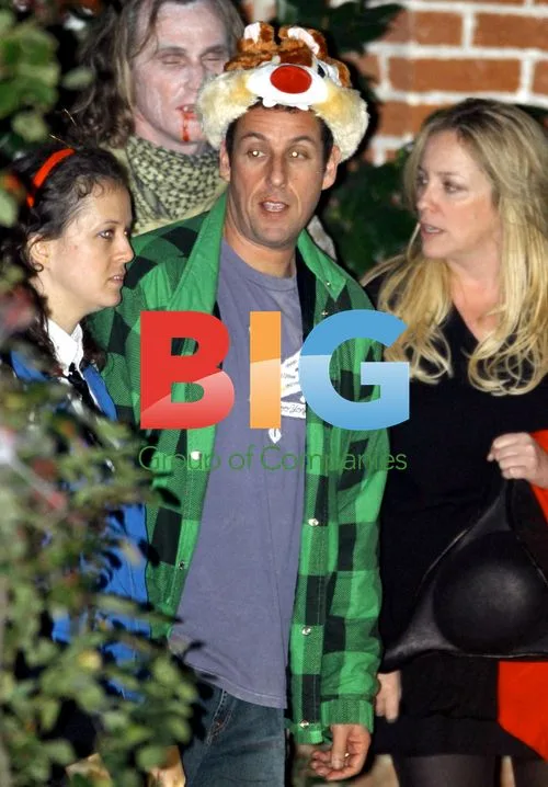 Adam Sandler at Kate Hudson's Halloween Party