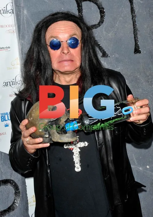 Bobby Davro at Bloodlust Ball