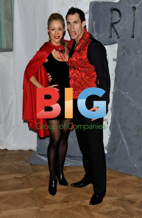 Caroline Pearce at Bloodlust Ball