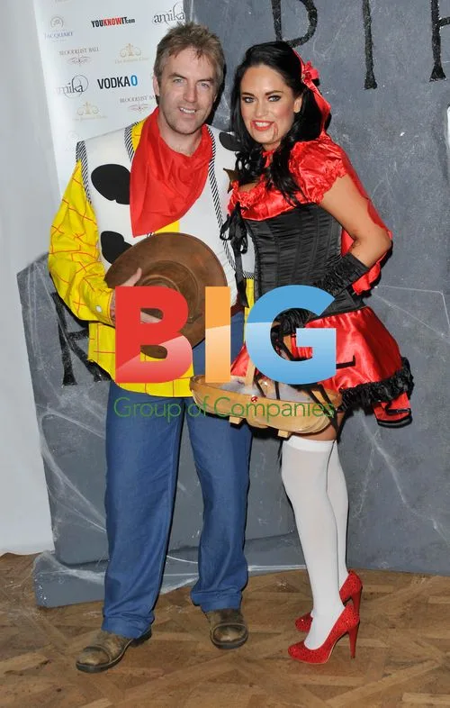 Donal MacIntyre at Bloodlust Ball