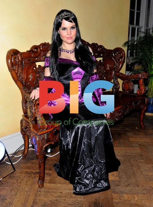 Michelle Bass at Bloodlust Ball