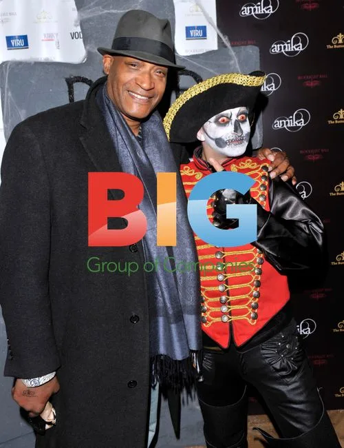 Tony Todd at Bloodlust Ball