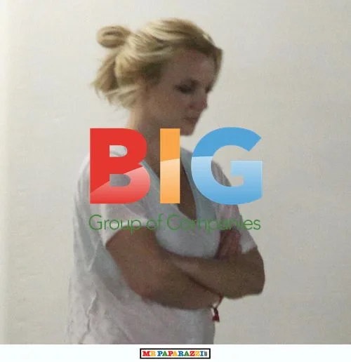 Britney Spears Leaving Gym with Jason