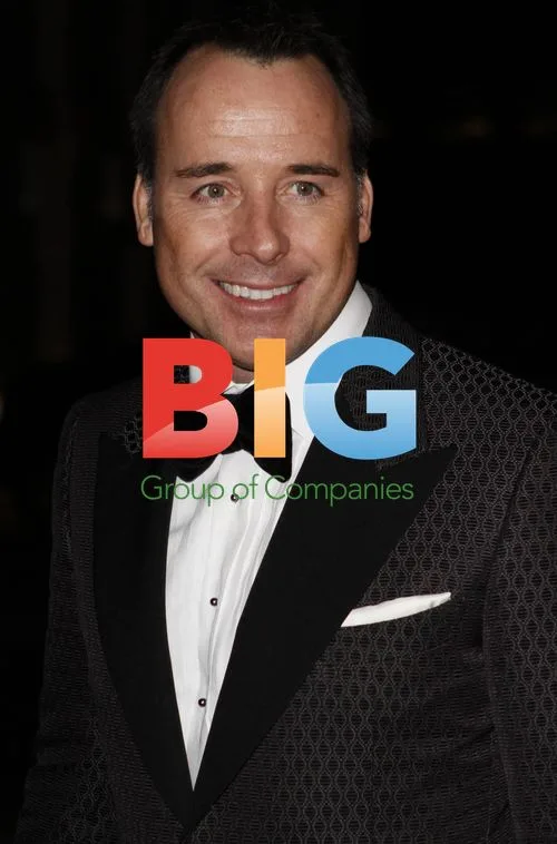 David Furnish at Elton John AIDS Foundation Ball
