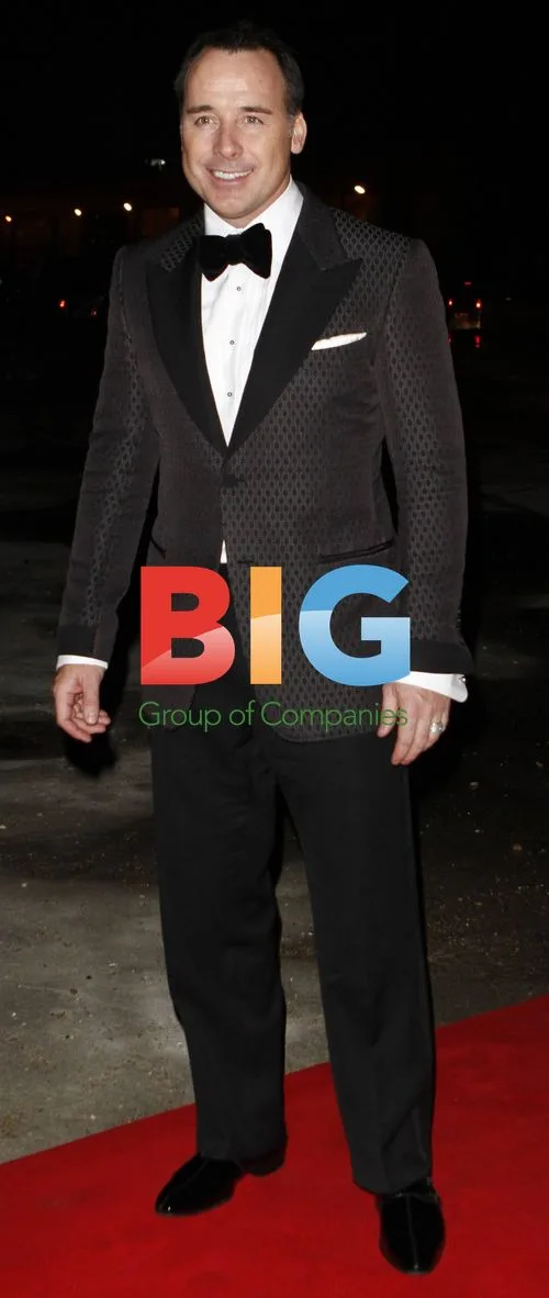 David Furnish at Elton John AIDS Foundation Winter Ball
