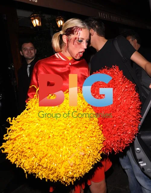 Denise Van Outen at Halloween Party