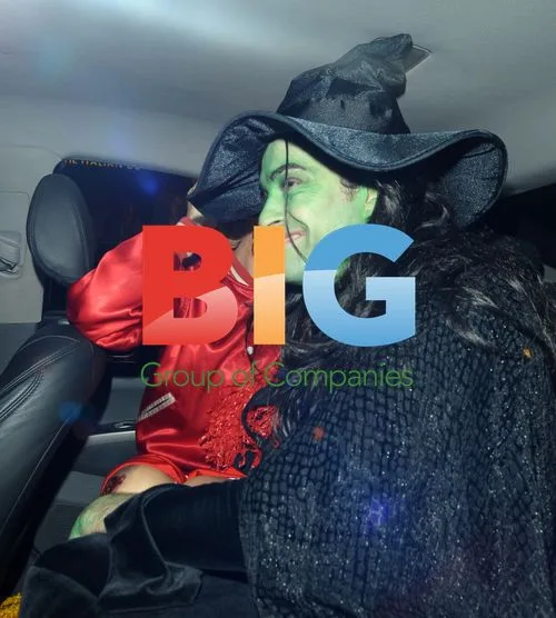 Denise Van Outen at Halloween Party