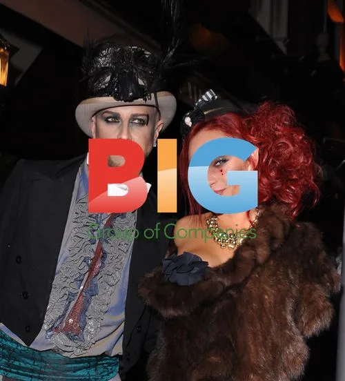 Carmit Bachar at Halloween Party