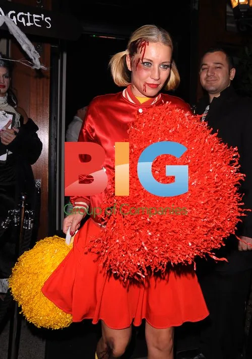 Denise Van Outen at Halloween Party