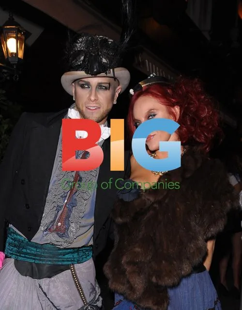 Carmit Bachar at Halloween Party