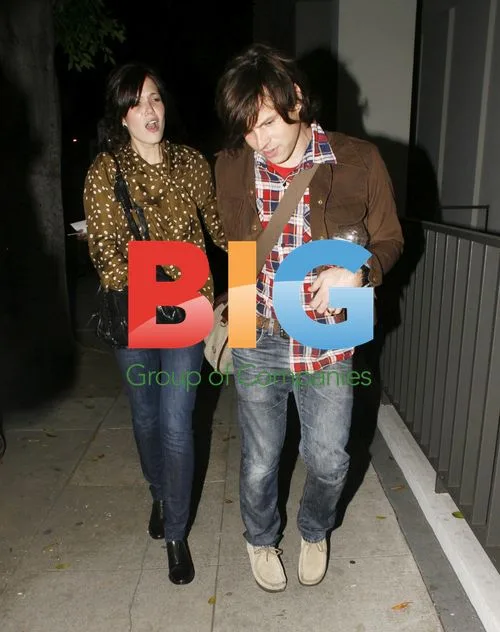 Mandy Moore and Ryan Adams Out in Hollywood