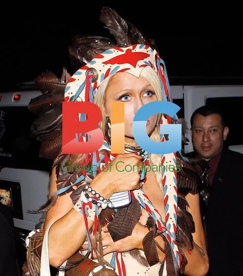 Paris Hilton Wasted at Playboy Party