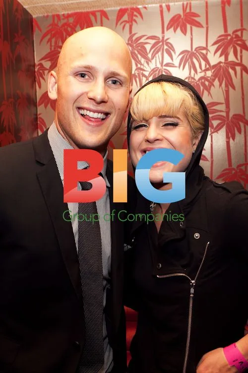 Gary Ablett and Kelly Osbourne at 2010 Derby Day After Party