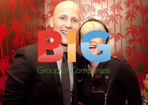 Gary Ablett and Kelly Osbourne at 2010 Derby Day after party