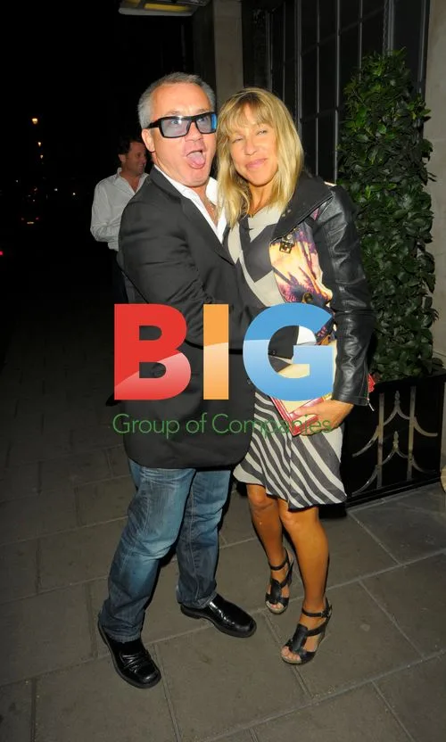 Damien Hirst at Claridges in London