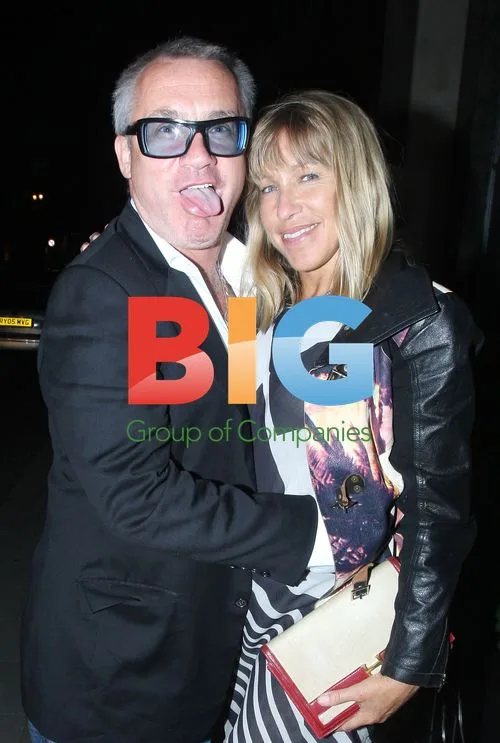 Damien Hirst at Claridges in London