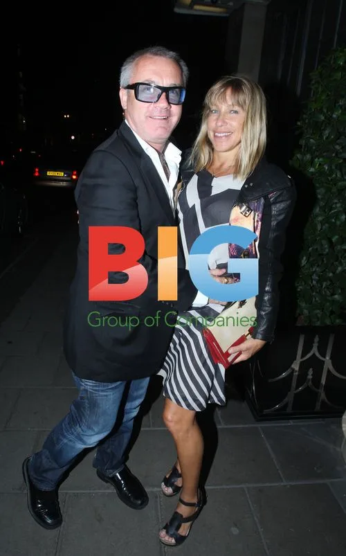 Damien Hirst at Claridges in London