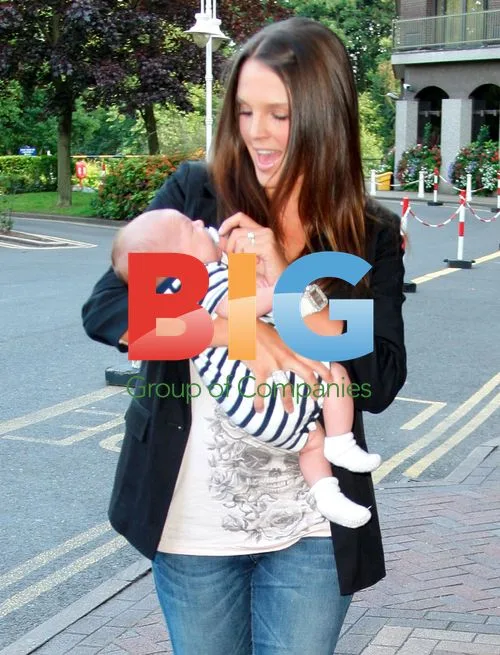 Danielle Lloyd Judges Miss England Finals 2010