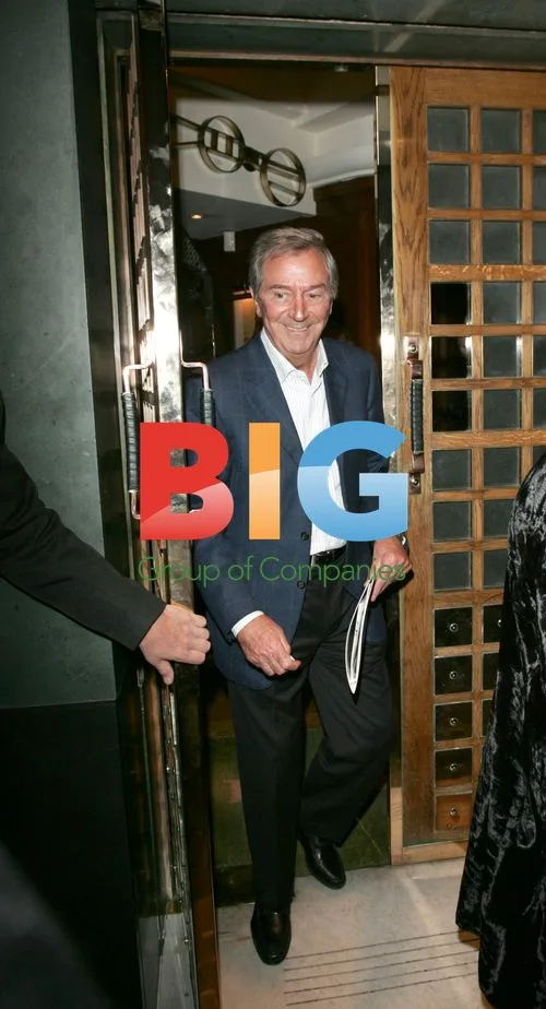 Des O'Connor at Ivy Club London