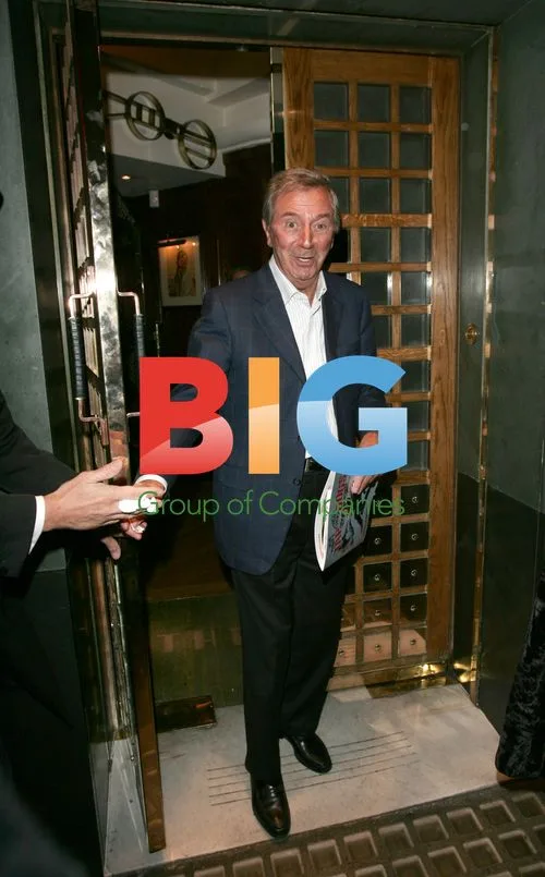 Des O'Connor at The Ivy in London