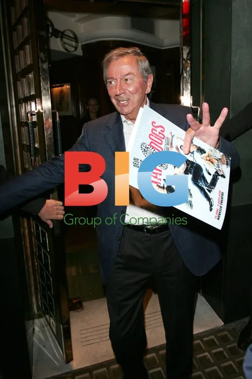 Des O'Connor at the Ivy Club