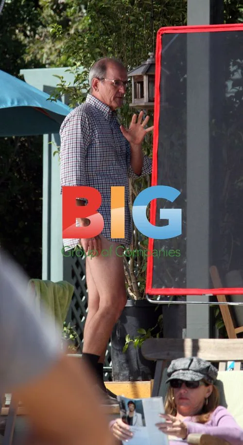 Richard Jenkins on 'Friends with Benefits' set