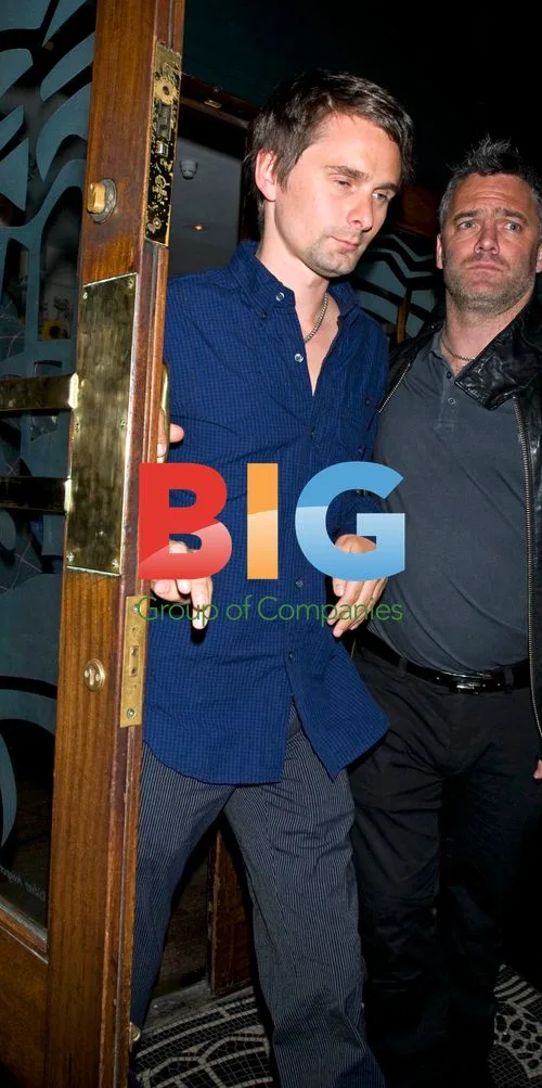 Kate Hudson & Matt Bellamy Leaving Groucho Club