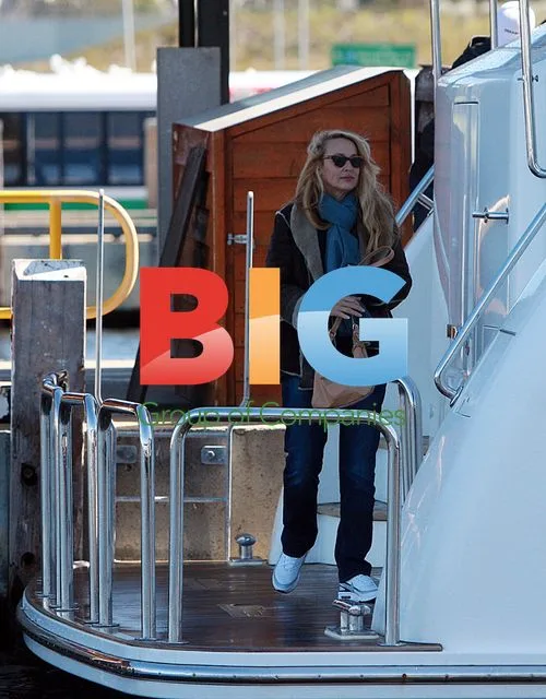 Jerry Hall and 'The Graduate' Cast Cruise